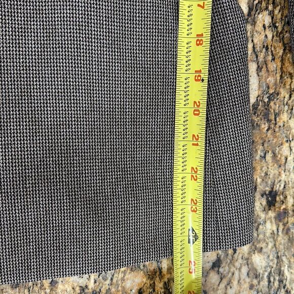 Tahari Brown One Button Closure Blazer Jacket Size 12 - Picture 9 of 10